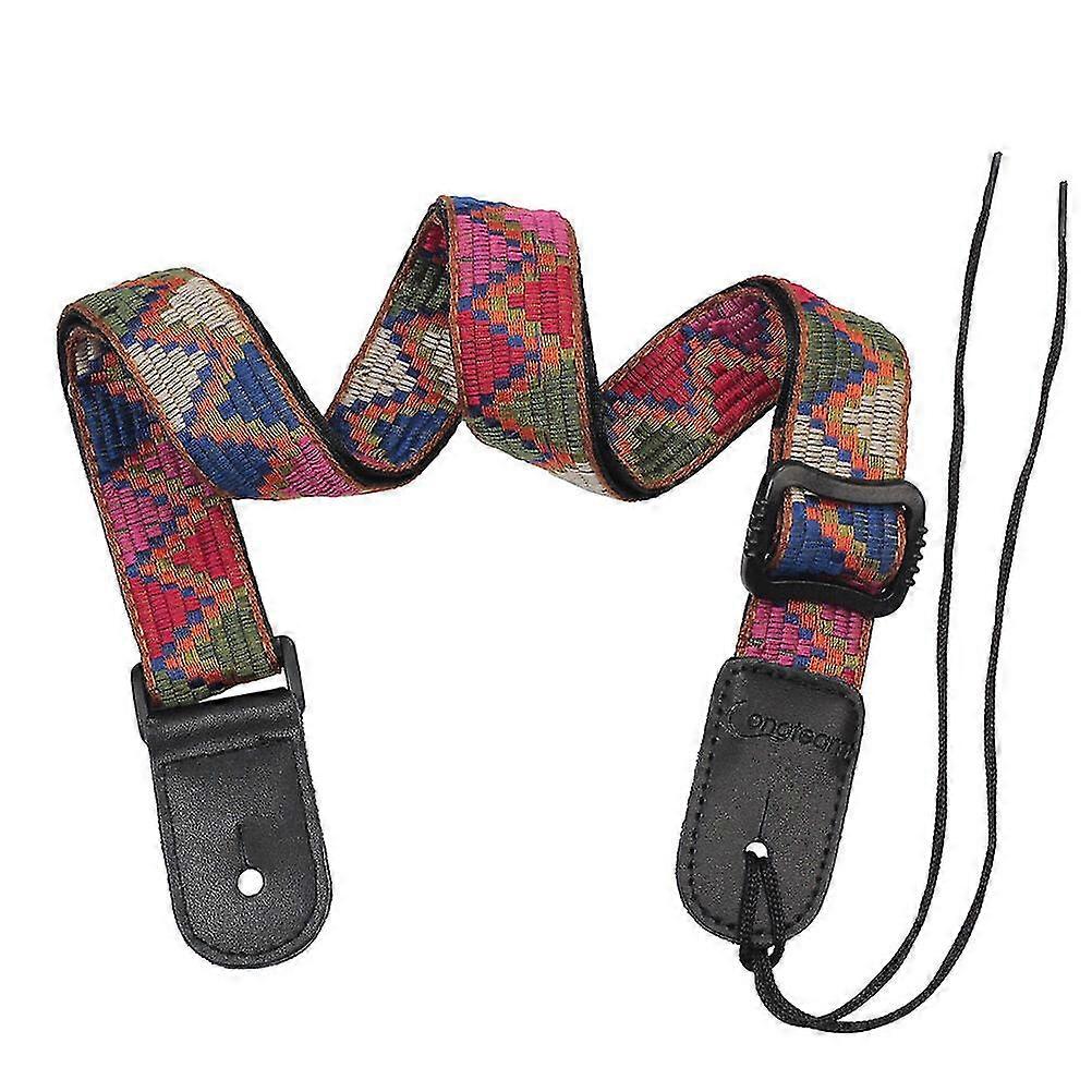 Loog Gitara Deti Gitara Sling Basová gitara Basový popruh Banjo Ramenný popruh Mandolína Ramenný popruh