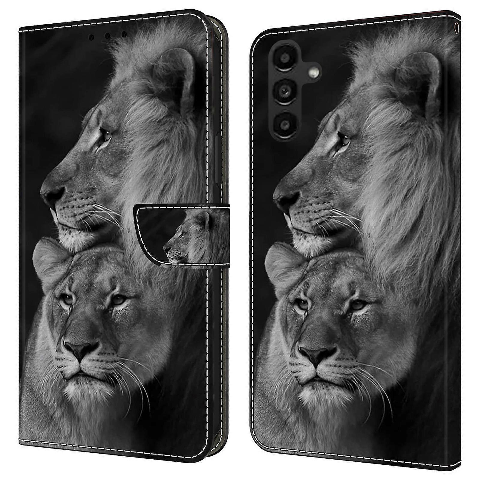 For Samsung Galaxy A14 5G / A14 4G Case Anti-Drop Wallet Phone Case with Stand