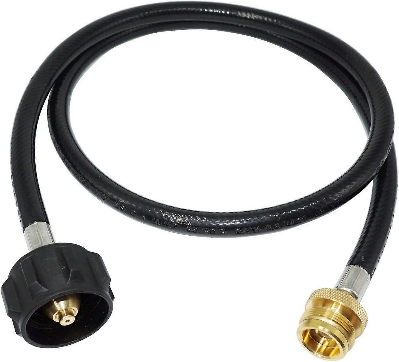 4-stopowy wąż adaptera propanu 1 lb do 20 lb Wymiana konwertera do zbiornika QCC1 / Type1