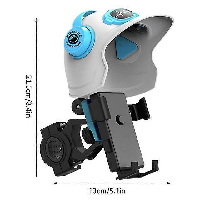 Universal Motorcycle Phone Holders Motorcycle Handlebar Mount Phone Stand With Sun Visor GPS Navigation Support Bracket Sunshade