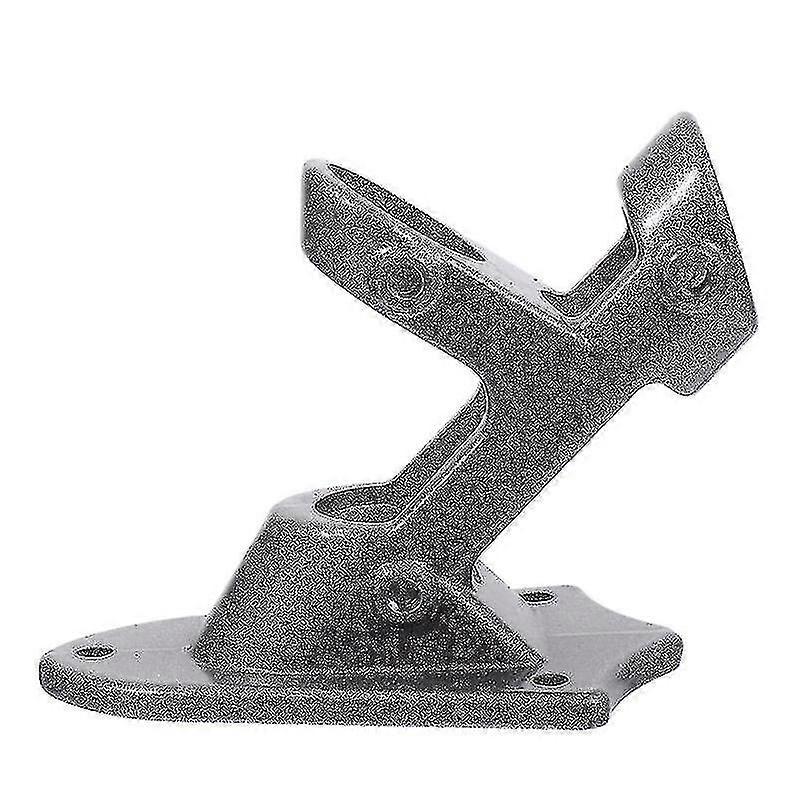 2 Set Flag Pole Holder Mount Bracket 2 Position 45 And 90 Degree Flagpole Base-shdsa