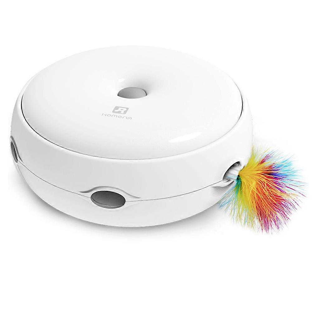 Donut smart electric cat toy amusing cat device amusing cat stick