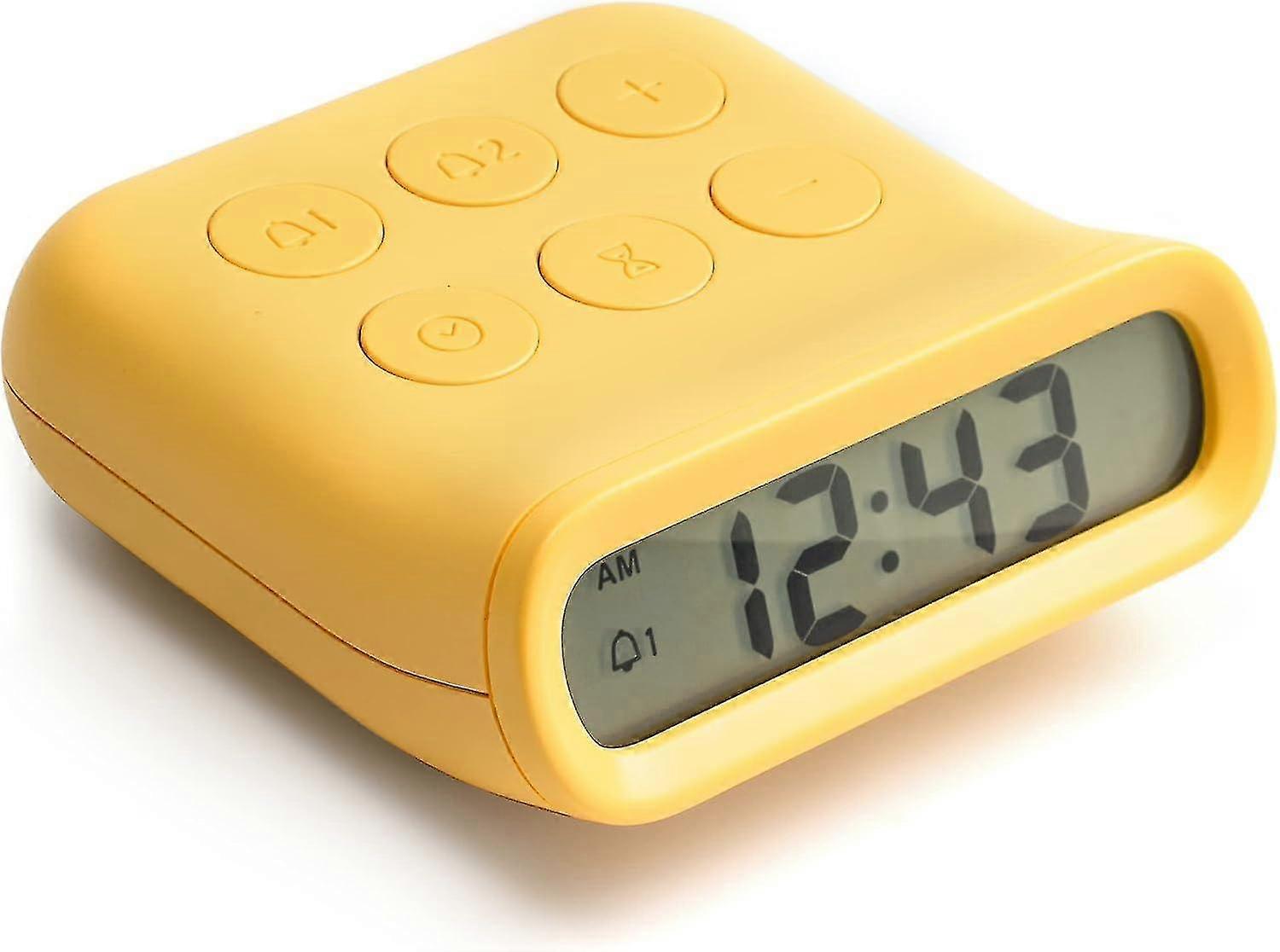 Digital Alarm Clock With Snooze,led Clock With Countdown Function, Gentle Night Vision Function, Adjustable Alarm Volume,smart Digital Clock For Bedro