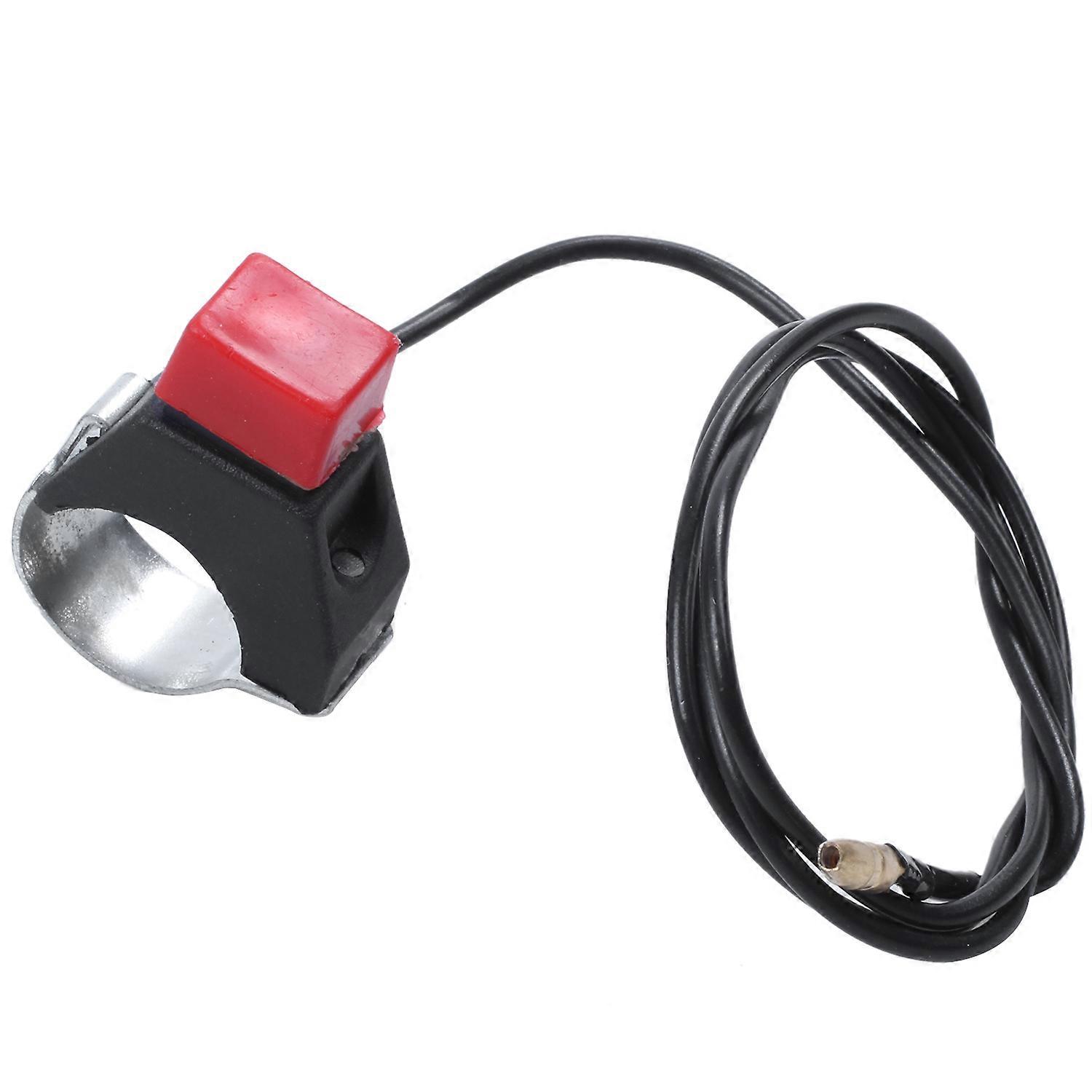 Pocket Quad Dirt Bike Stop Kill On Off Switch Button Handlebar 49cc