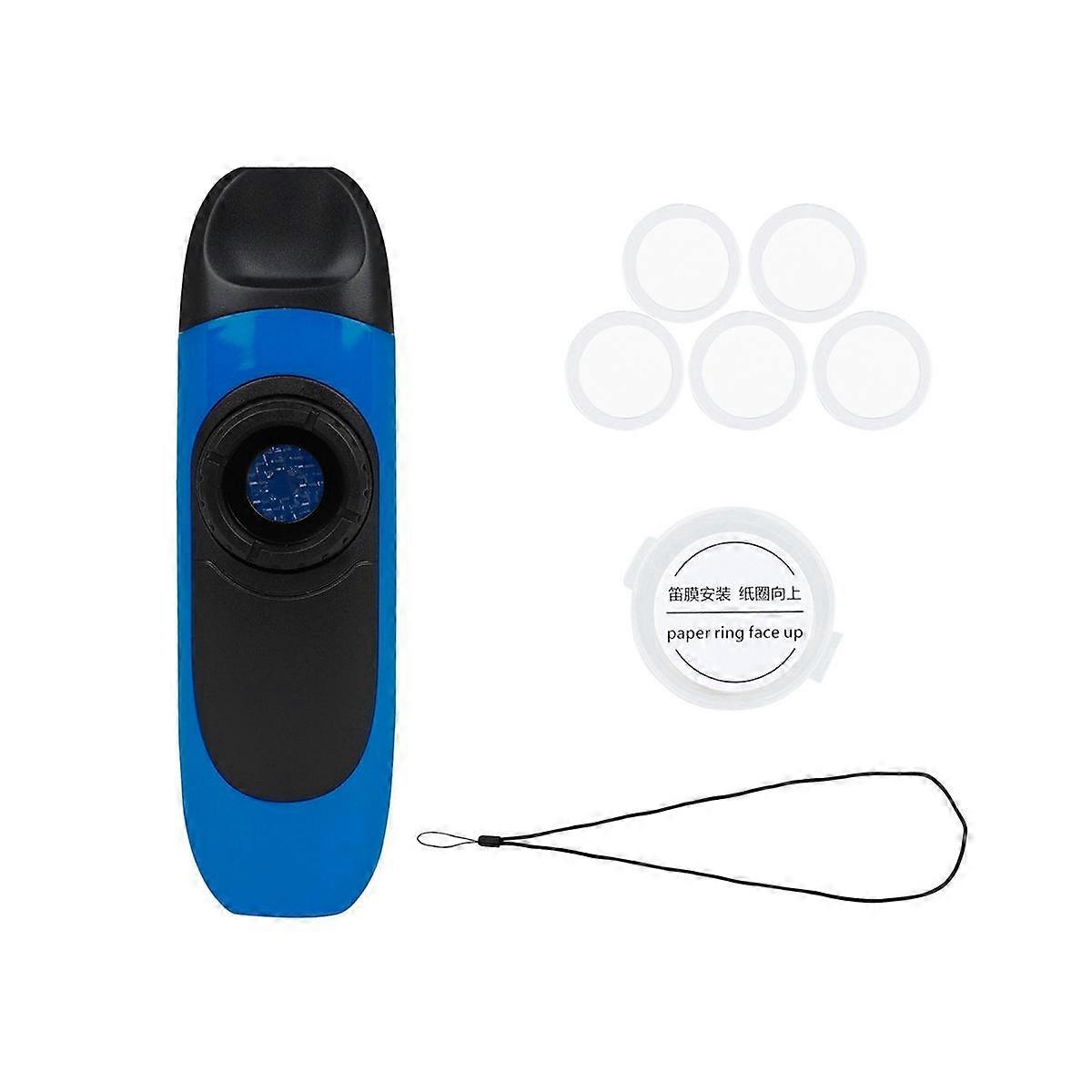 Professionally Playsmusical Instrument, Easy to Learn Guitar Accompaniment Instruments, Blue