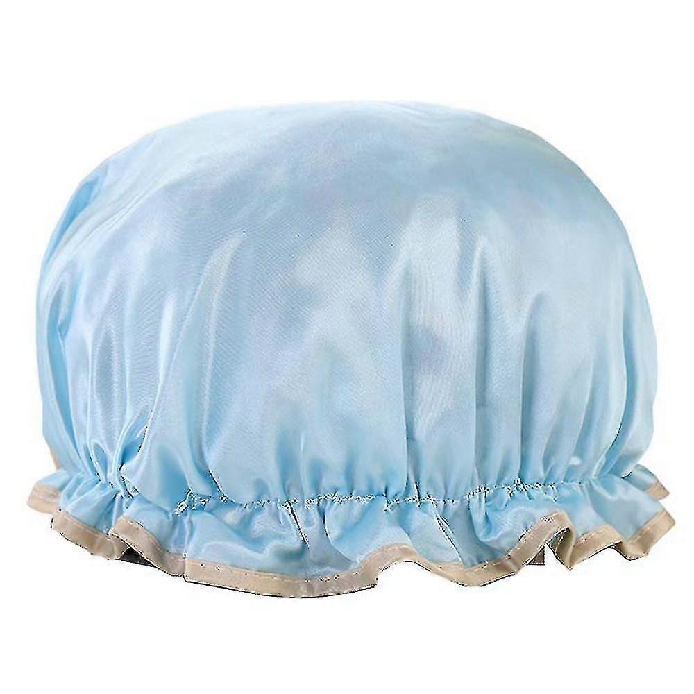Satin Silk Bonnet Sleep Cap Extra Large Day And Night Cap Hat