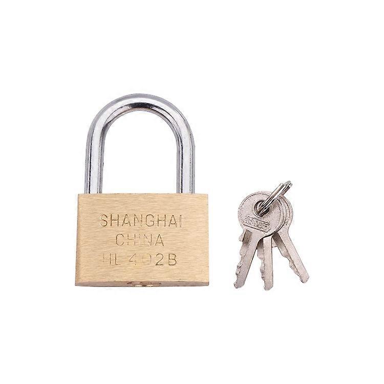 Copper Padlock Small Lock