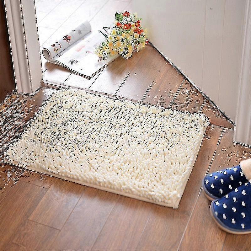 40x60cm Mikrokuitu Kylpymatto Pehmeä Mukavat imukykyiset matot Kylpyhuone matot Kylpyhuone matot