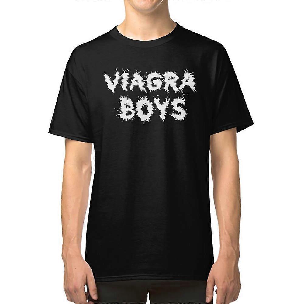 Viagra Erkek Band Logolu Tişört