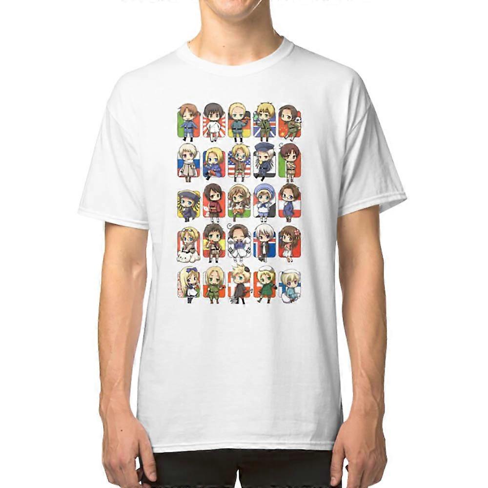 Hetalia Group T-shirt