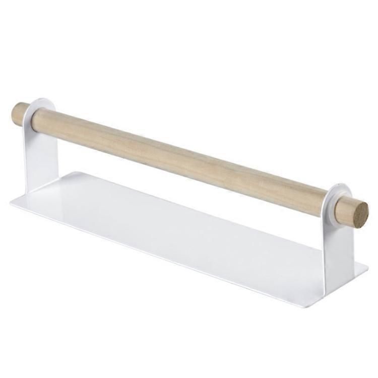 Non-perforated Roll Paper Storage Rack Towel Rack