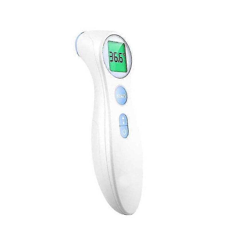 Touchless Forehead Thermometer For Adults And Kids, Digital Infrared Thermometer For Home With Fever Indicator, Instant Accurate Reading