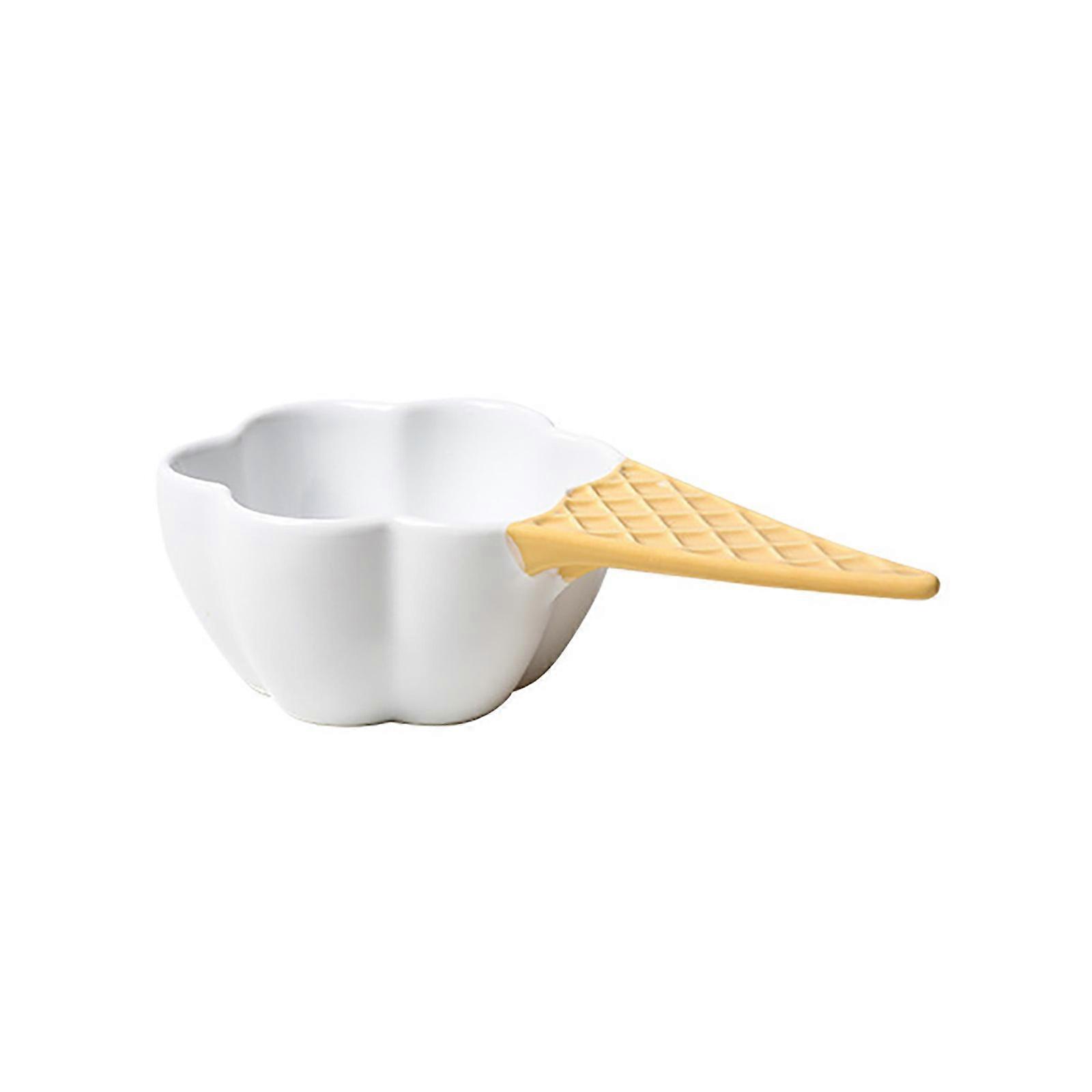Reuseable Baking Cooking Fruit Soup Bowl Dinnerware Ice Cream Tableware,Multipurpose,Ice cream bowl ceramic
