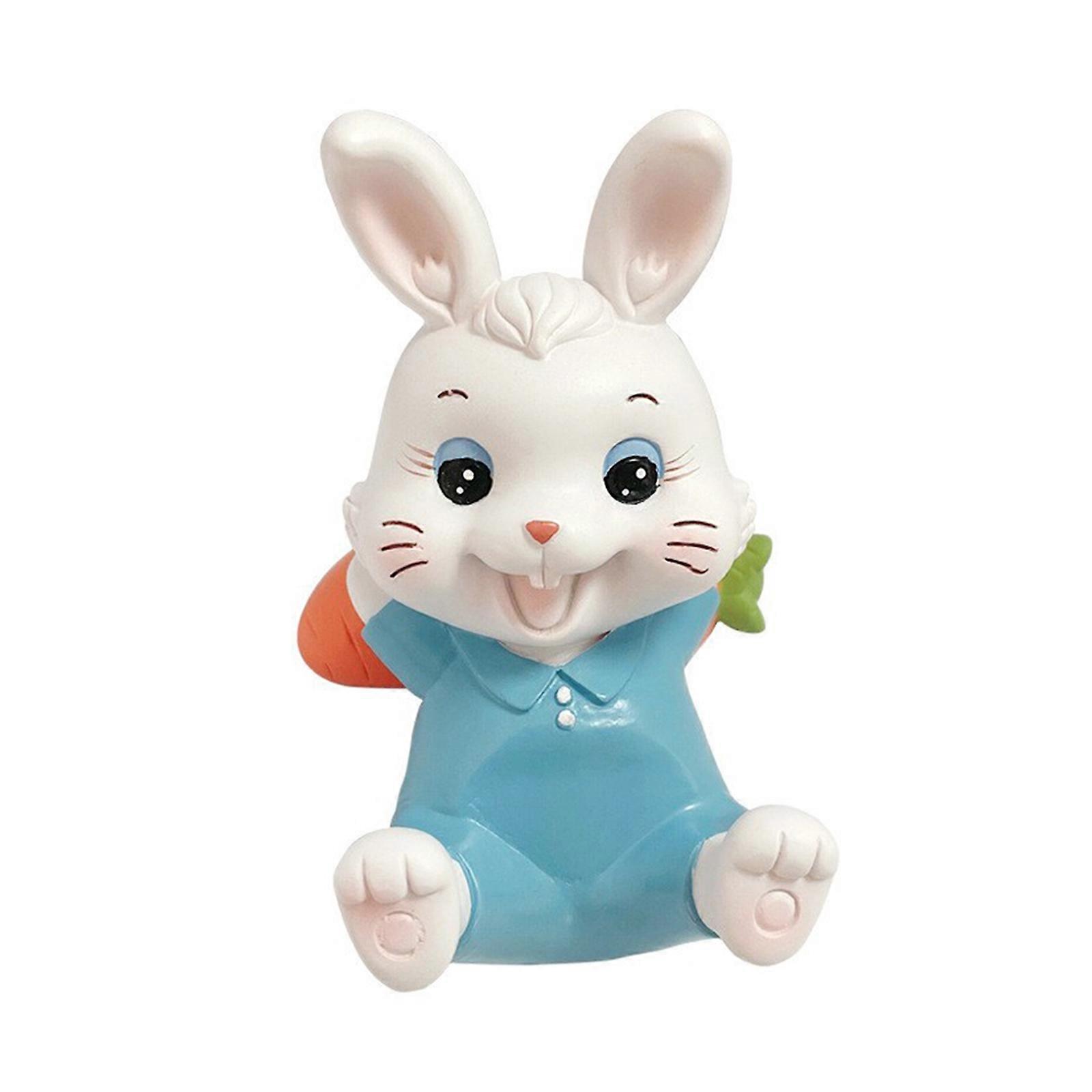 Pen Pencil Holder With Phone Stand Party Multicolor Bar Not Fade High Quality Non-toxic Rabbit Figurine Desk Organizer