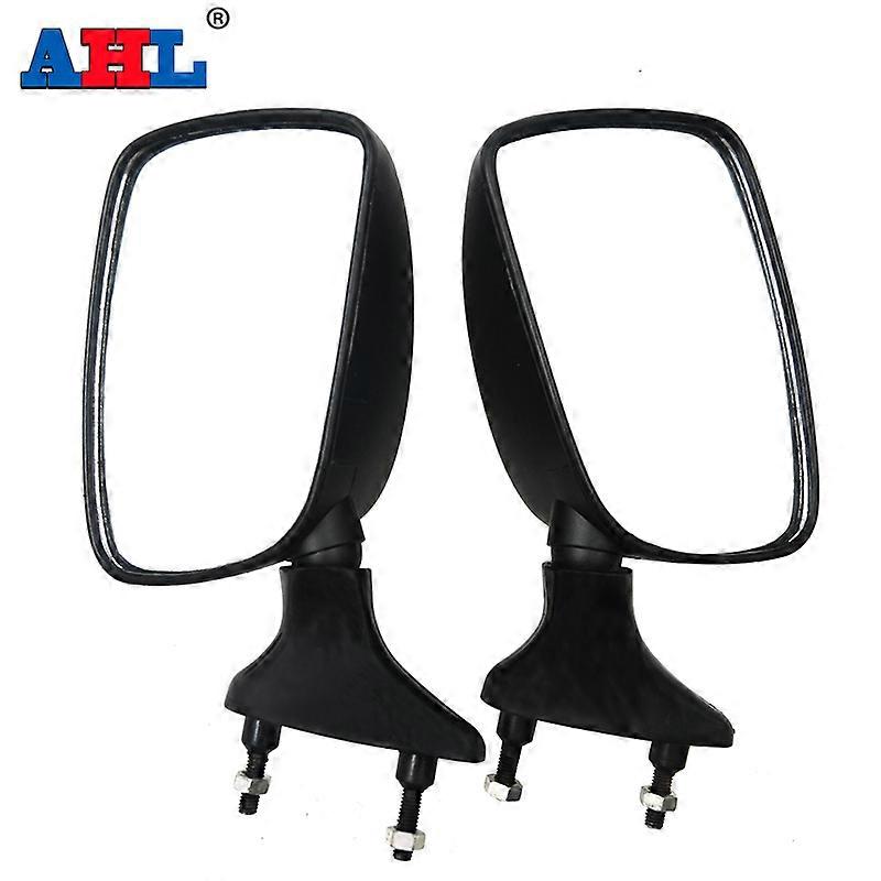 AHL Motorcycle Rear Side View Mirrors Rearview Mirror Fits For YAMAHA FZR250R FZR400 FZR400R FZR400RR SP FZR600RR TZR250 3XV V2