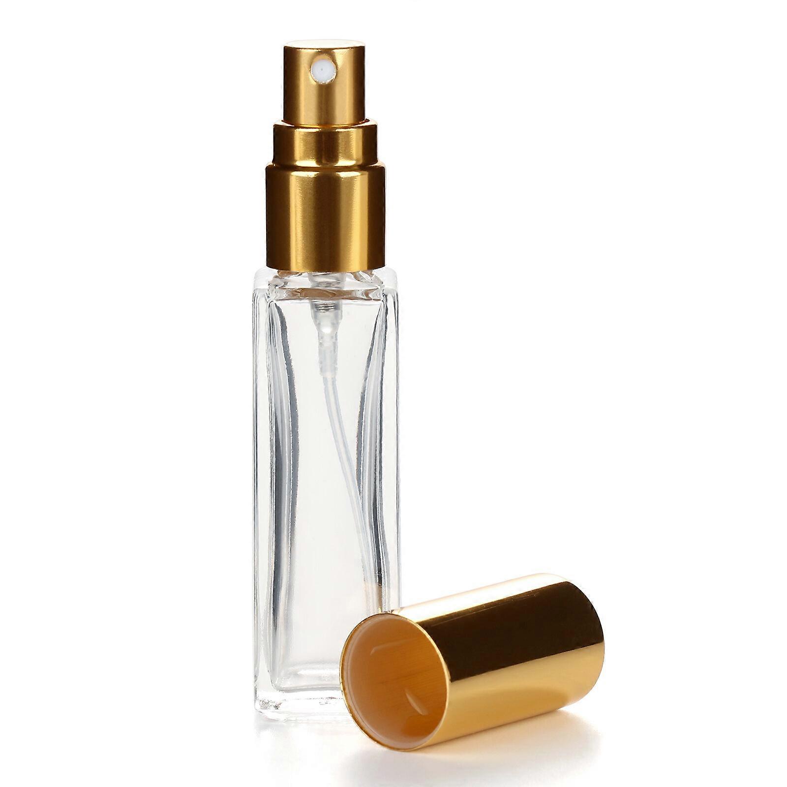 Empty Refillable Portable Perfume Bottle Traveler Glass Bottle