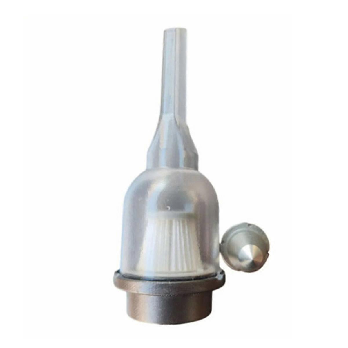 1 Set of Handheld Portable Turbocharged Violent Turbojet Fan Vacuum Cleaner Safety Hammer Kit Nozzle Chuck and Lens