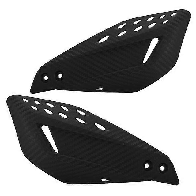 1 Pair of Protective Brake Lever Hollowed Out Windshield Anti-drop Hand Guard Handle for Off-road Motorcycle