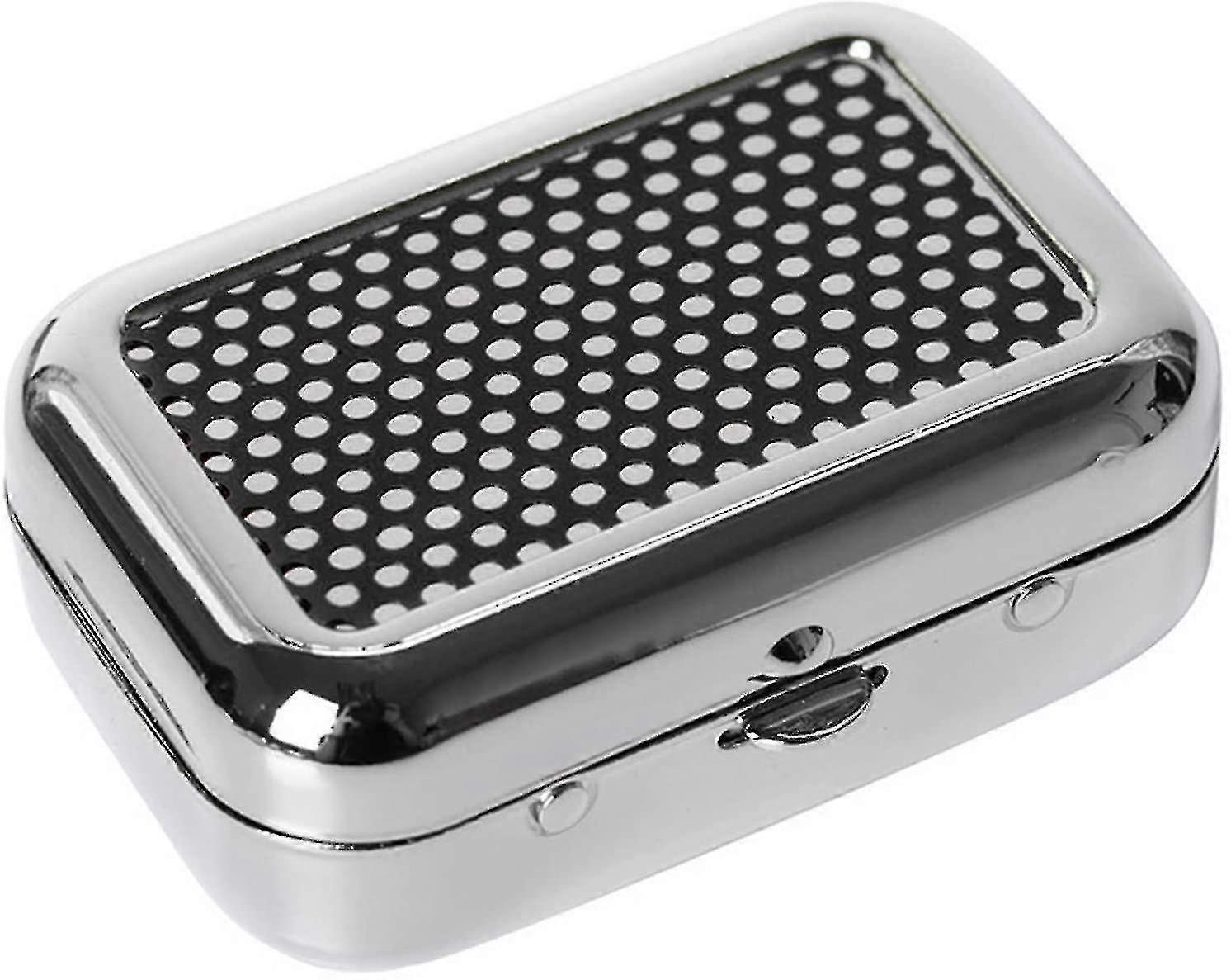 Portable Metal Bag Ashtray With Lid