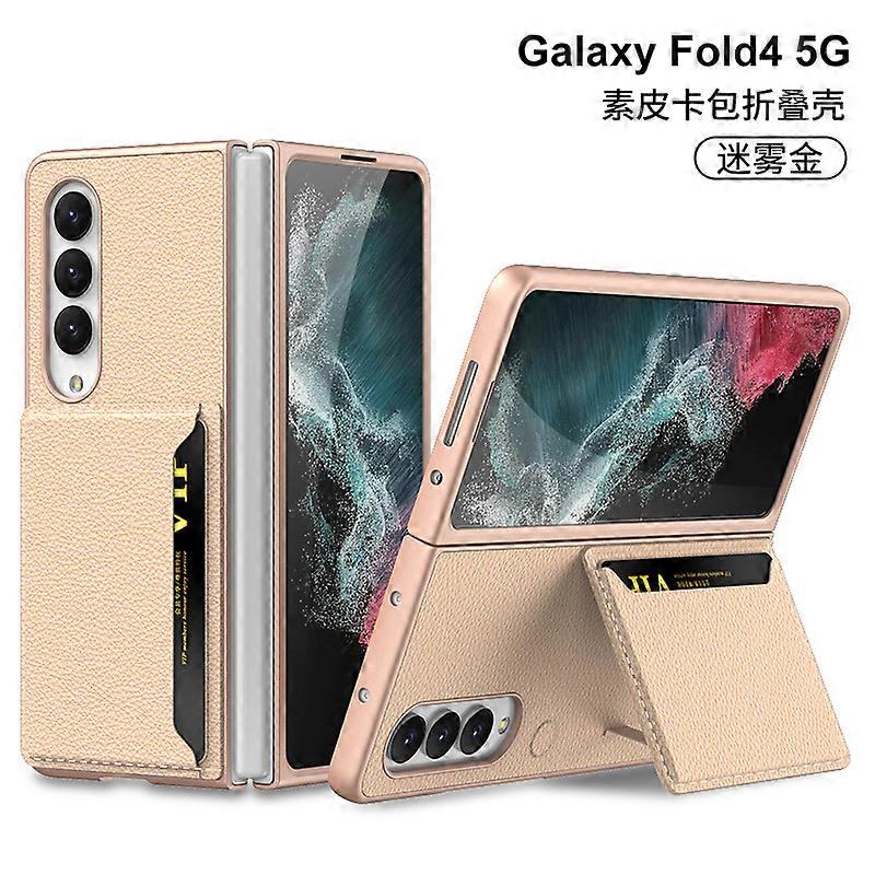 Adatto per Samsung Galaxy Z Fold 4 custodia per telefono porta carte porta carte pieghevole