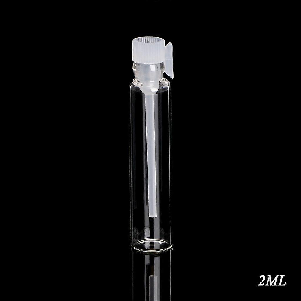 100Pcs/Lot Mini Cosmetic Perfume Essential Oil Sample Glass Bottle Containers