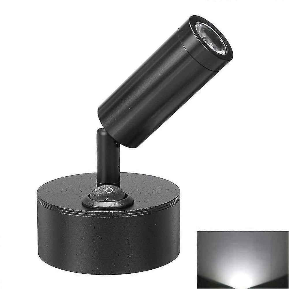 Reading Light Eye Protection Button Switch Wall Mount Motorhome Bedside LED Spot