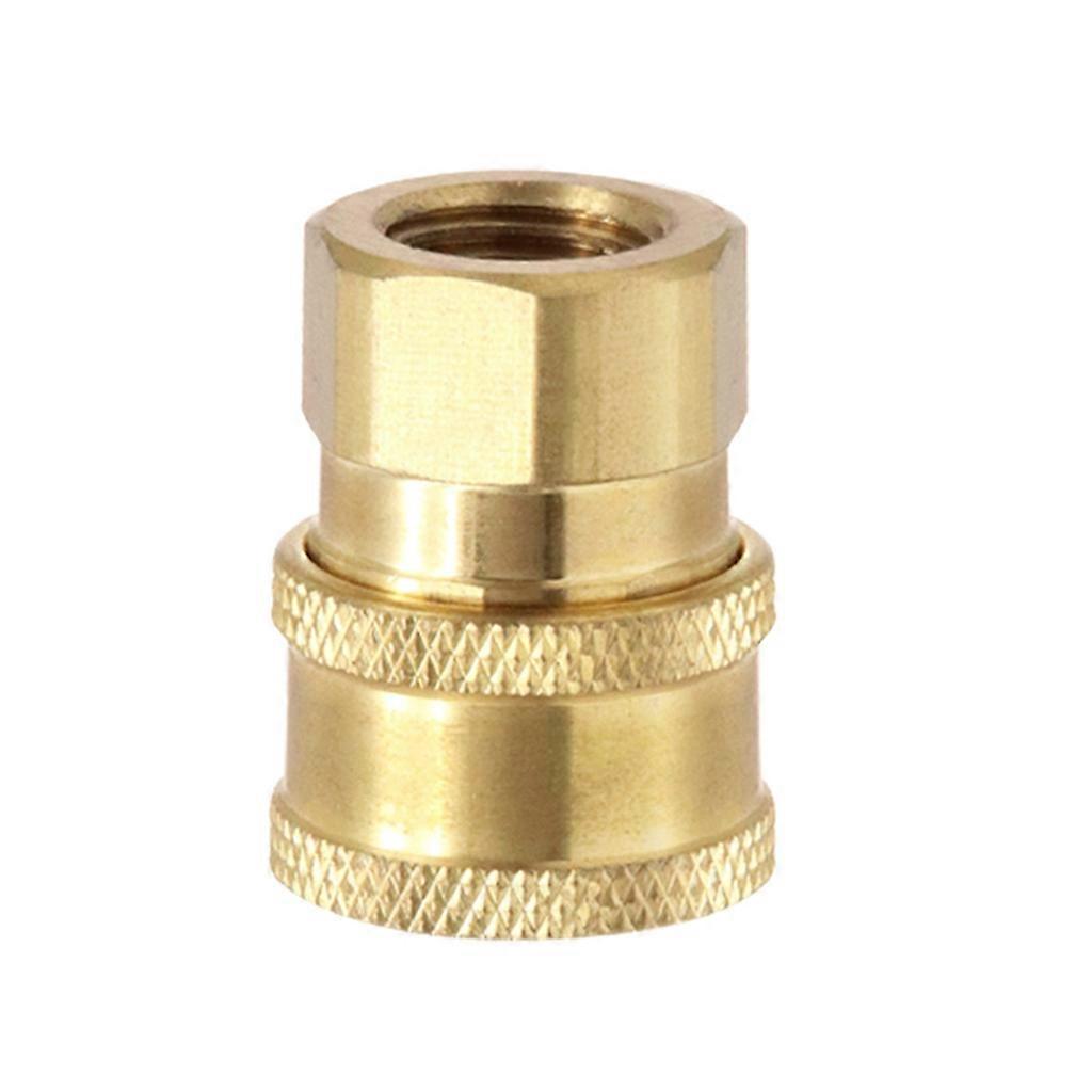 Quick Connector FOR Pressure Pipe Washer Adapter Hose Connectors