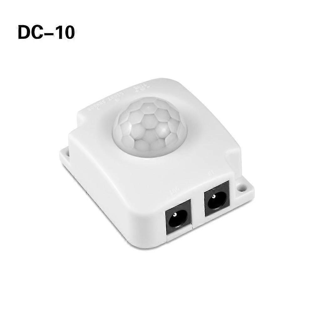Highly Sensitive Pir Motion Sensor Light Switch Dc 12v - 24v Automatic Infrared Motion Sensor Switch For Led Strip Light