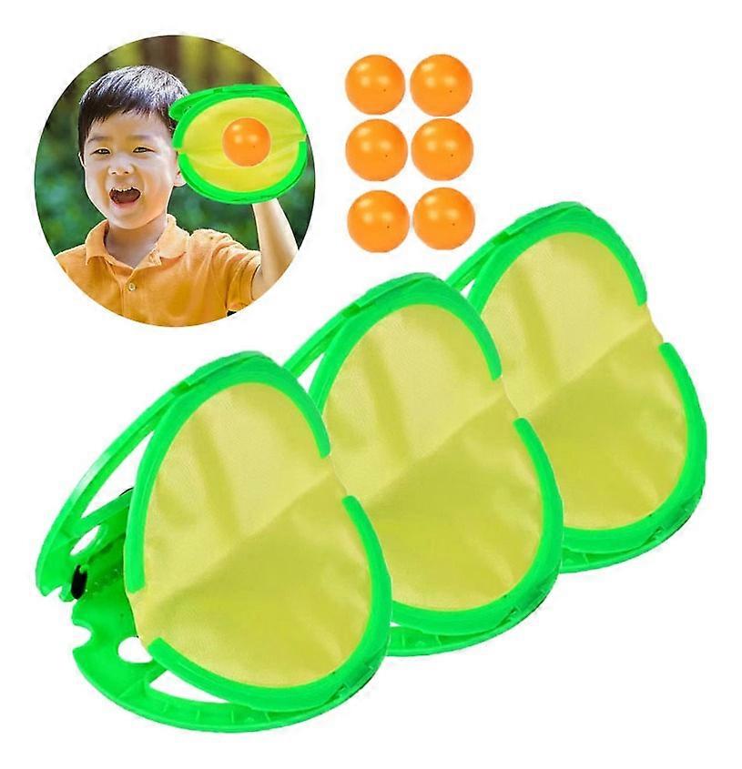 Ball Game To Throw And Catch Balls By Hand, Game