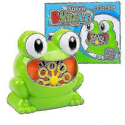 Hippo And Frog Bubble Machine With Kids Bubble Machine new