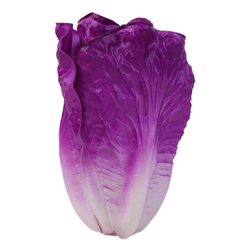 Artificial Lettuce Decoration Fake Vegetable Model Simulation Realistic Lettuce Model