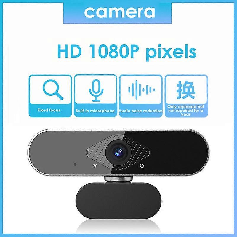 Webcam 1080p 2k Mini Pc Usb Camera Professional HD Web Cam With Microphone 60fps For Computer Office Gamer Youtube Streaming