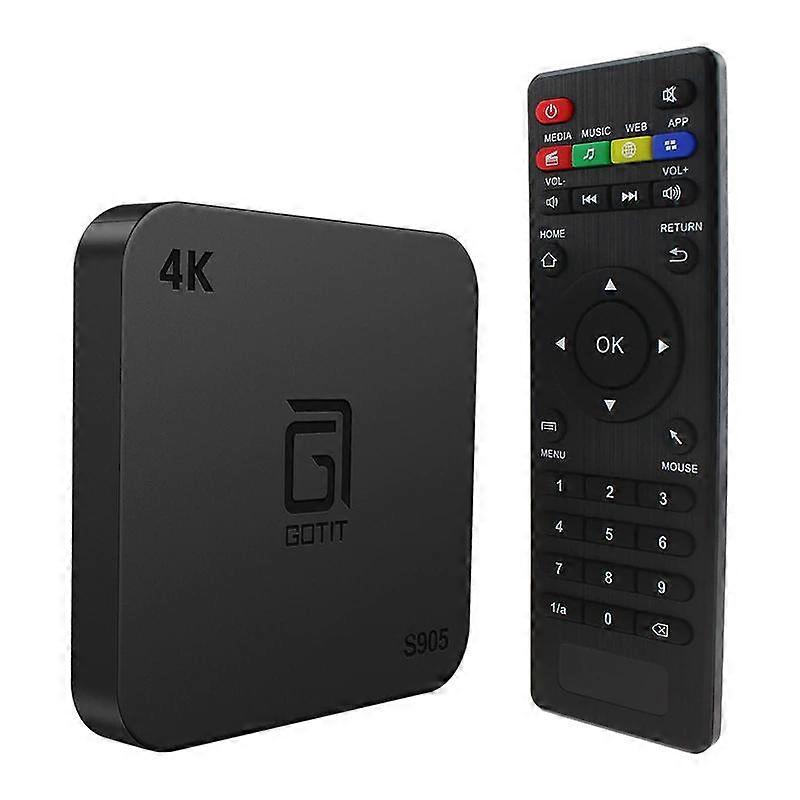 GOTIT S905 Android 7.1 IP TV Box 1G/8G 2G/16G Optional Amlogic S905W Quad Core UHD 4K Media Player Miracast DLNA Smart TV Box
