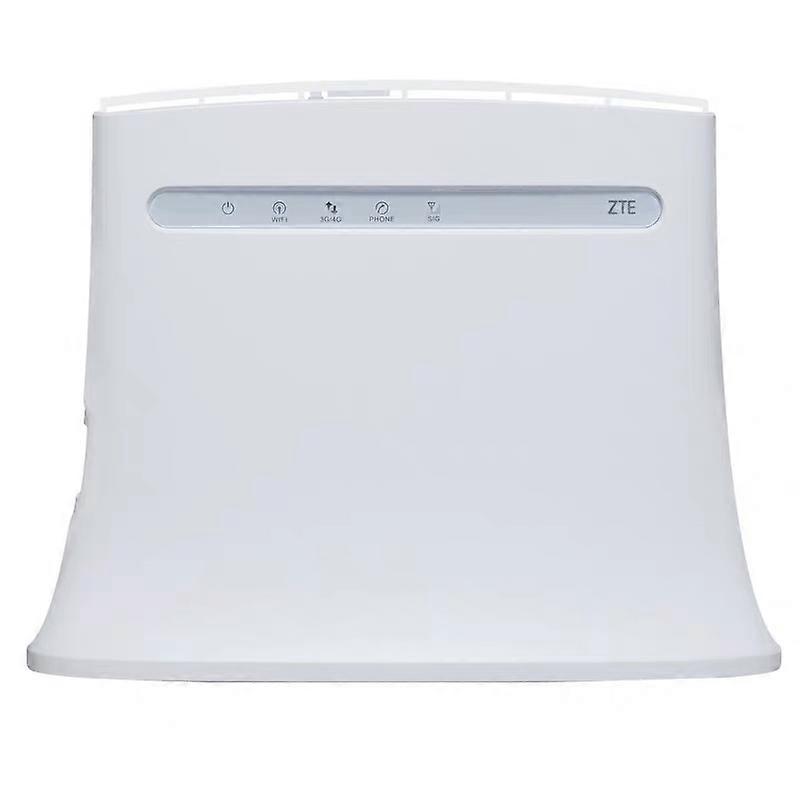 ZTE 4G Router MF283 MF283u mf283+ 4g LTE Router Modem Router Wireless Wi-Fi Router Hotspot Wireless Gateway +2pcs Antennen