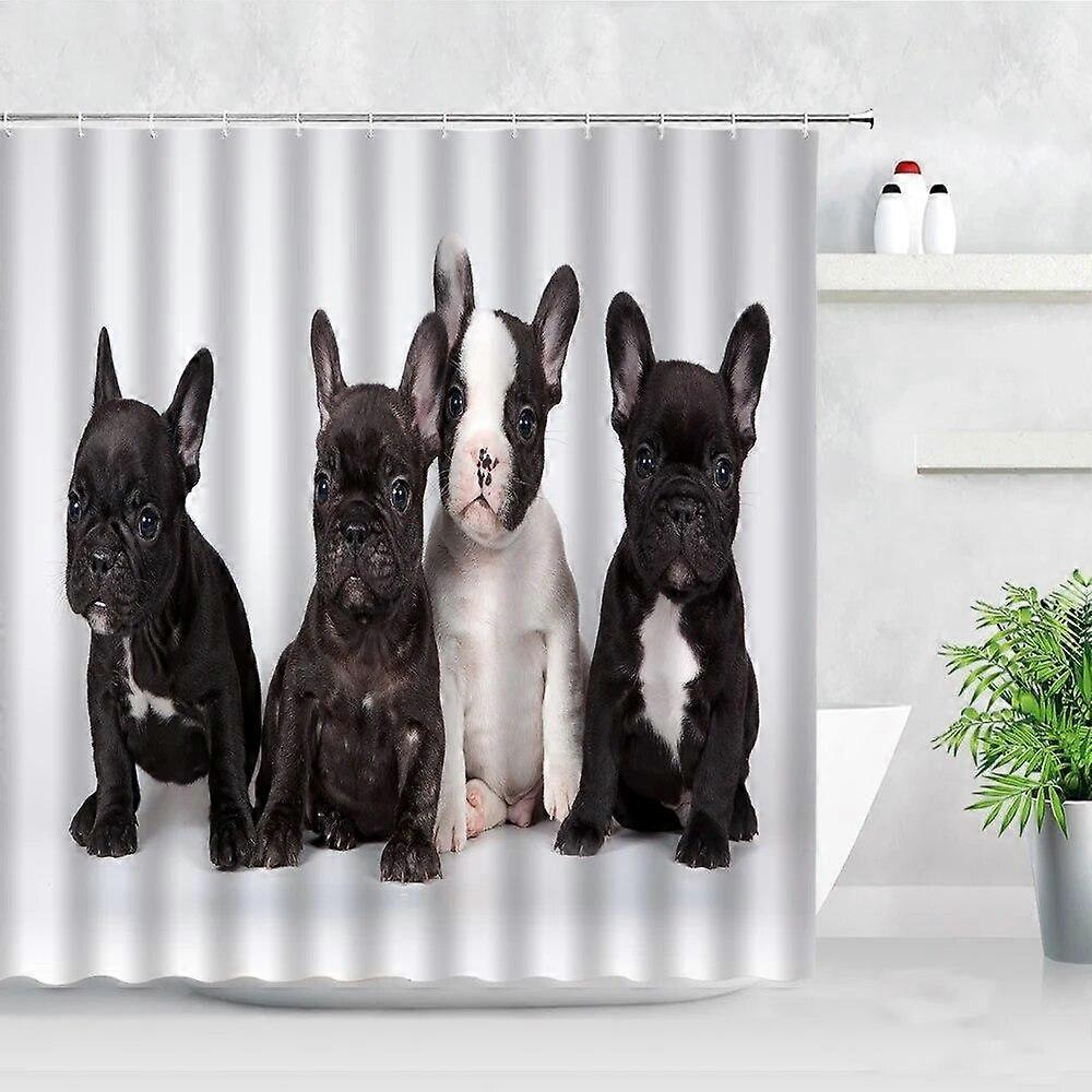 Baderom Dusj Gardin Design Stil - 448