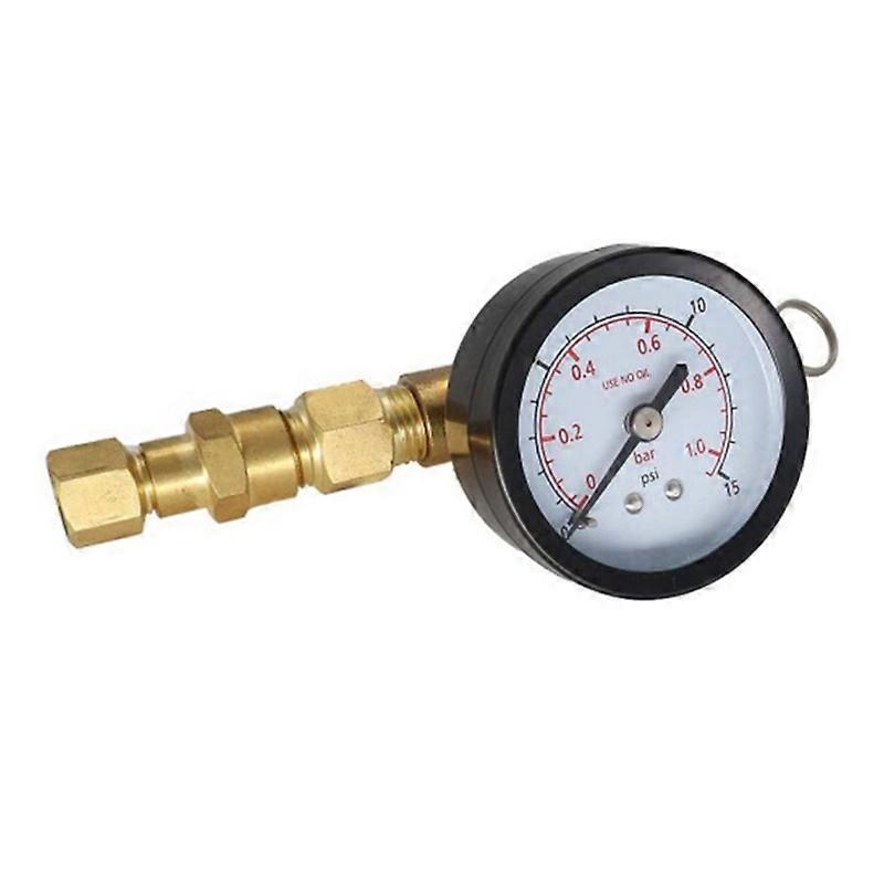 Adjustable Pressure Valve Gauge Thread Gas Ball Lock Kegging Beer Brewing Tool
