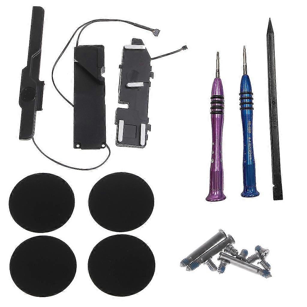 A1278 Left / Right Speaker L/R Full Set For MacBook Pro 13.3" A1278 2008-2010{jkw}