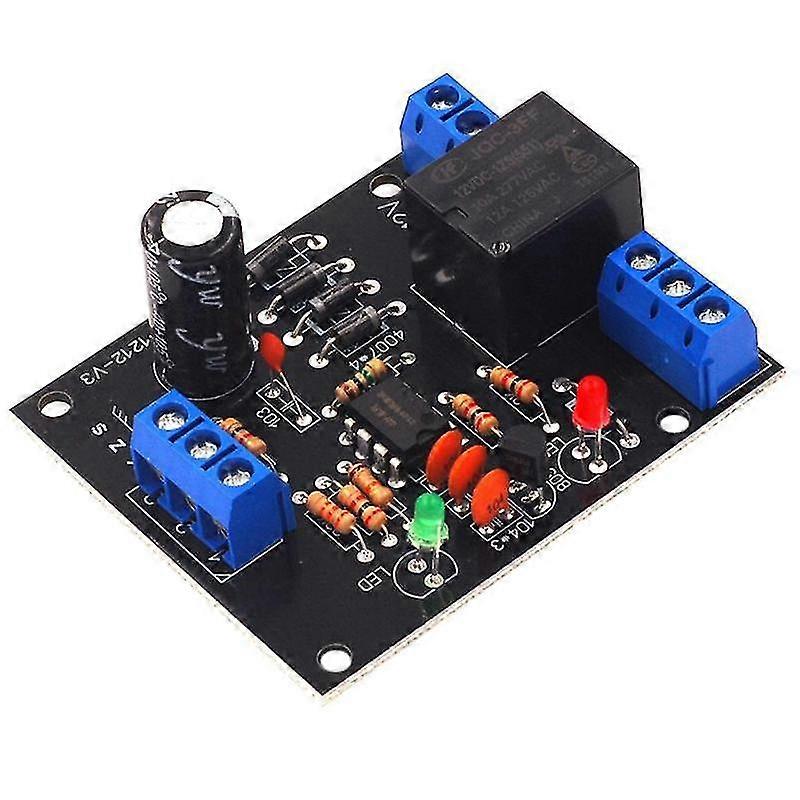 Water Level Liquid Level Switch Sensor Controller Module Ac 220v Automatic Pumping Water Drainage