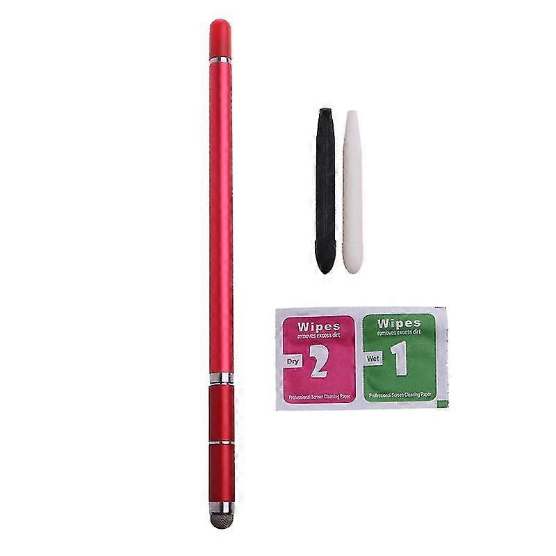 High-sensivity Capacitive Stylus 3-tip Universal Touchscreen Pen Drawing Pen