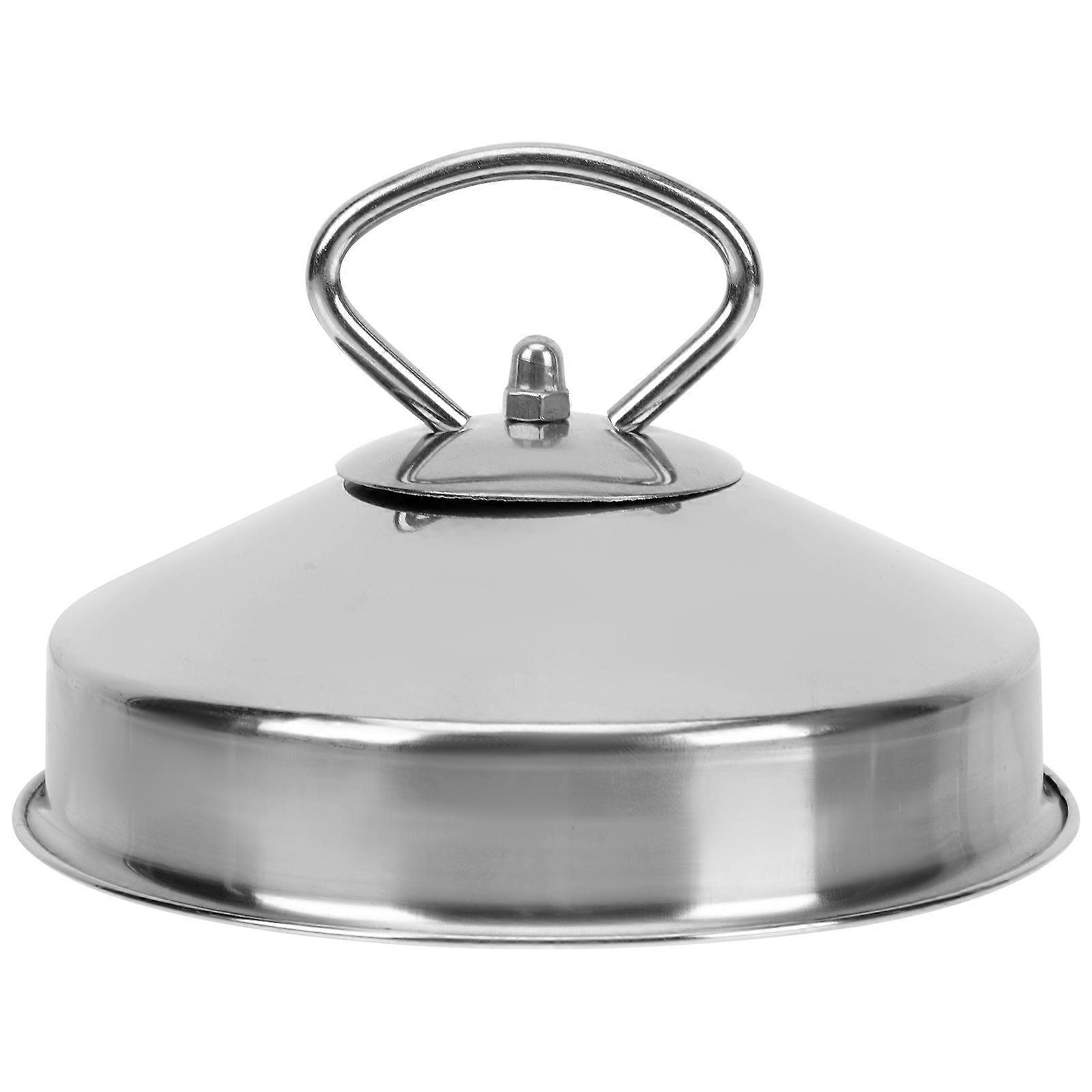 1Pc Creative Rustproof Pot Cover Universal Cooking Steamer Protective Lid