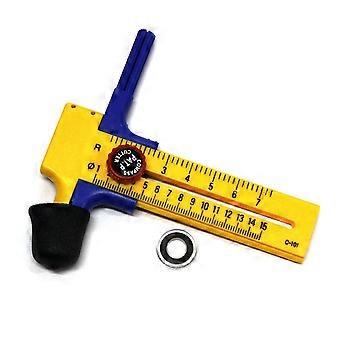 PVC Compass Circle Cutter Circular Cutting Tool Adjustable Compass Circle Cutter Dia 10mm-150mm Hand Model Tools Betterlifefg