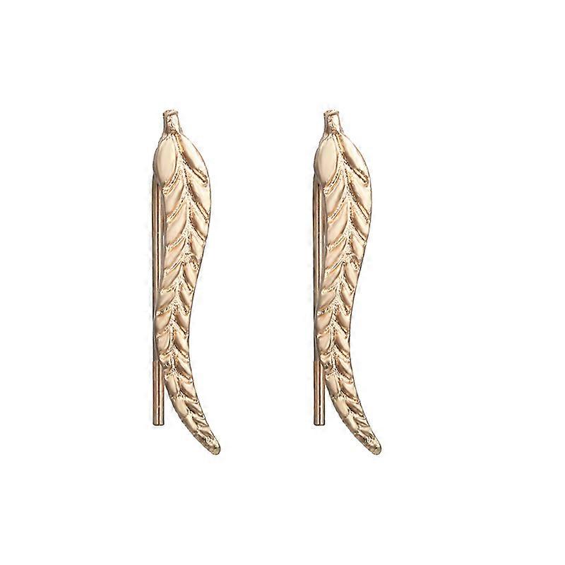 Earrings e02gold-gold