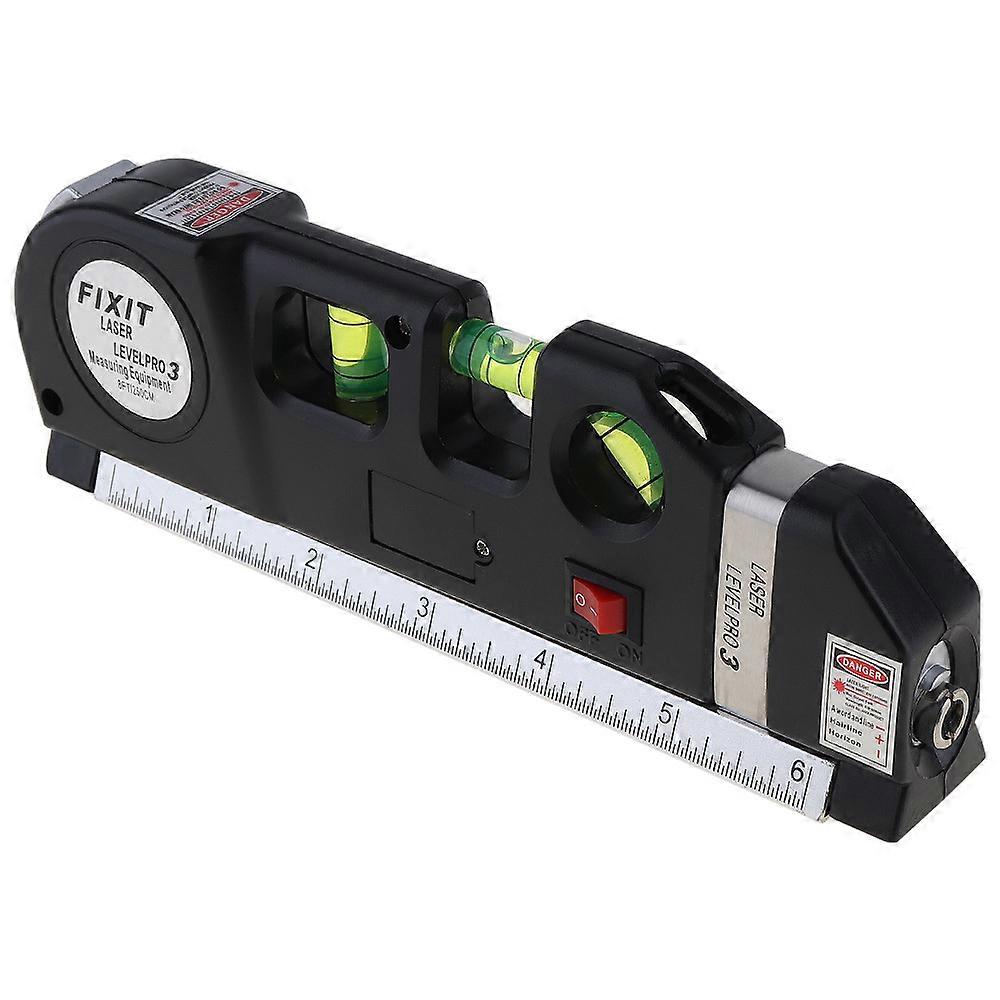 Laser Level with Tape Measure Multifunction Ruler Function