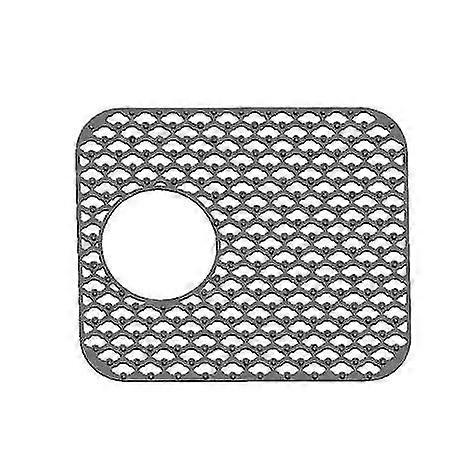 Silicone Sink Mat, Kitchen Sink Protector Grid Accessory Folding Non-slip For Bottom Of Farmhouse Sink