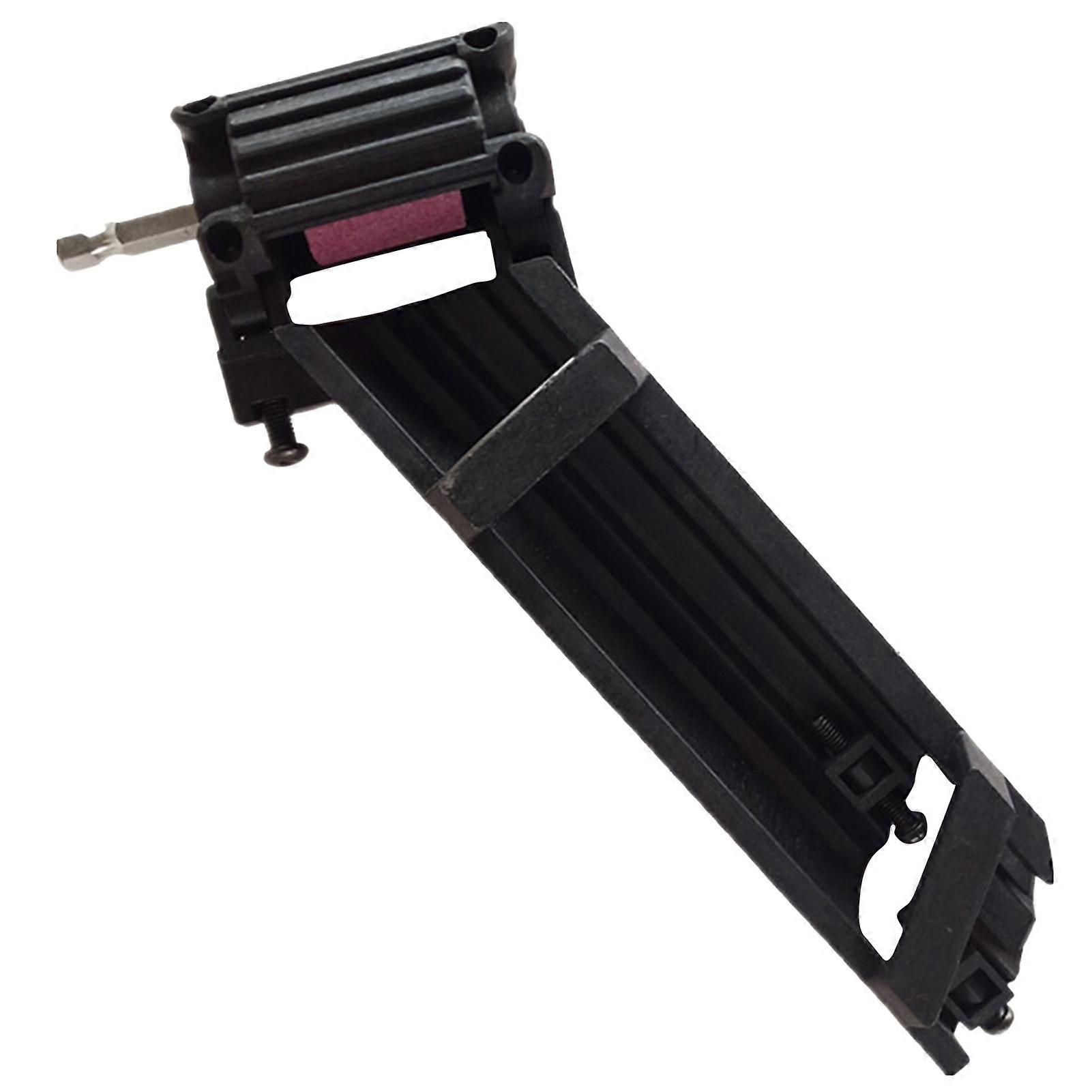 Grinder Adjustable Wear-resistant Black Grinding Wheel Drill Bit Sharpener for Drill Grinding JIKAIX