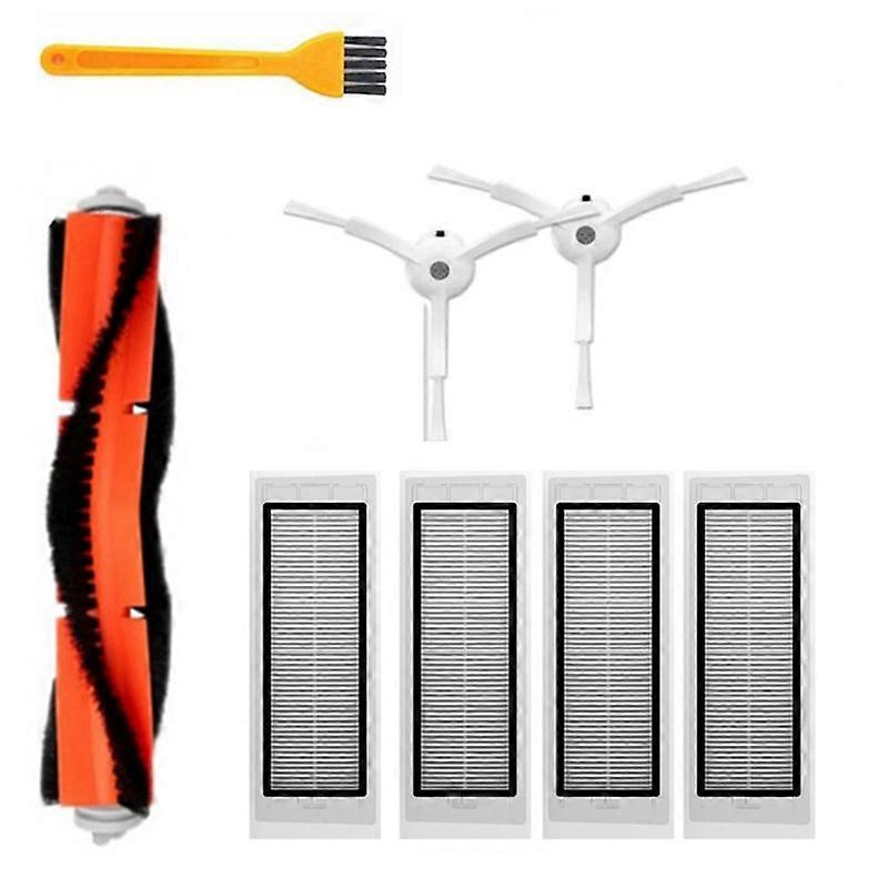 TOP!-Side Brush HEPA Filter Main Brush for XIAOMI MI Robot 1/2