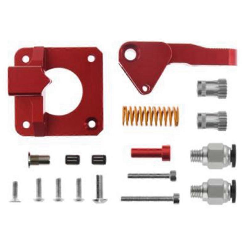 AD-CR-10 Extruder Upgrade Replacement Parts Aluminum MK8 Drive 3D Printer Extruder For Ender 3 CR-10 Series 3D Printer