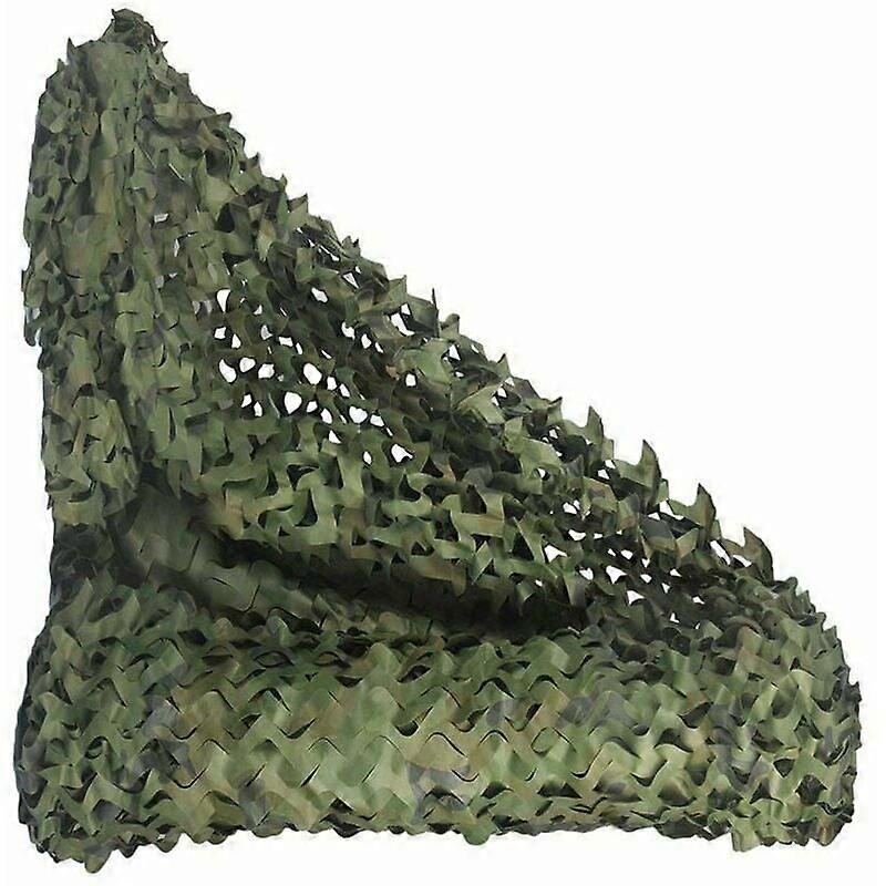 1.5m x 10m (4.9ft x 32.8ft) Roll Camouflage Net for Hunting Military Decoration Sunshade