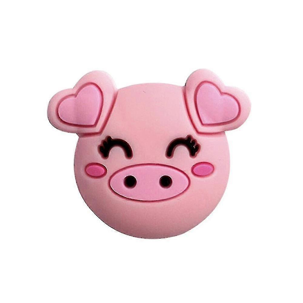 Pig Pattern Cartoon Silicone Decorative Door Stopper