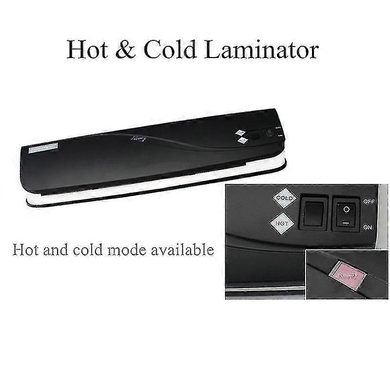 Naiwang A4 9 pouces Hotamp de bureau ; machine de laminage thermique de lamineuse de rouleau de plastifieuse de rouleau de plastifieuse de photo de document A4 pour la vitesse de laminage rapide de la photo de document A4